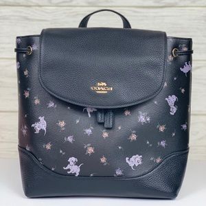 Coach X Disney Elle Backpack with Dalmatian
